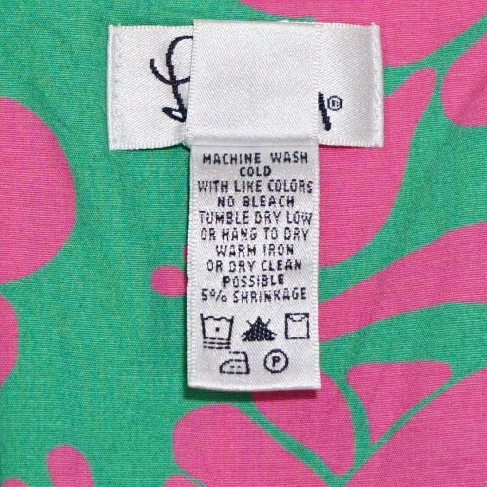 Lilly Pulitzer Sienna Dress Where's the Reef Print - Picture 4 of 4